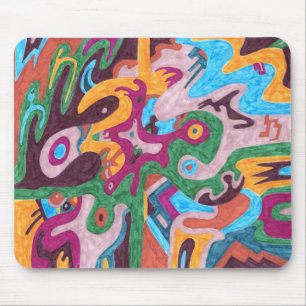 Tapis De Souris Déversement