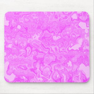 Tapis De Souris Déversement de Nappe de Pétrole Rose