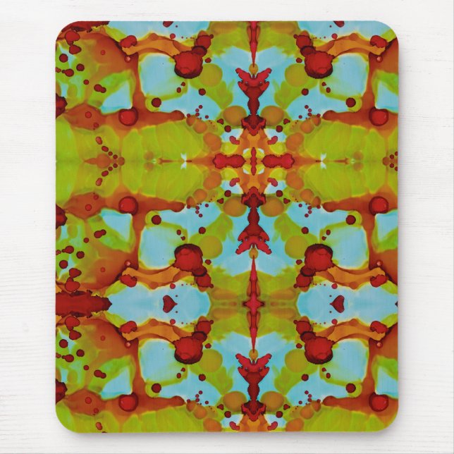 Tapis De Souris Déversement du coucher du soleil (Devant)