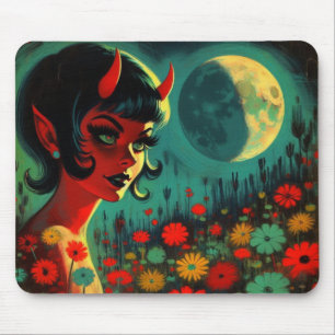 Tapis De Souris Devil Doll