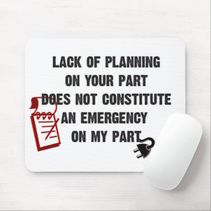 Tapis De Souris Devis Pour La Journée