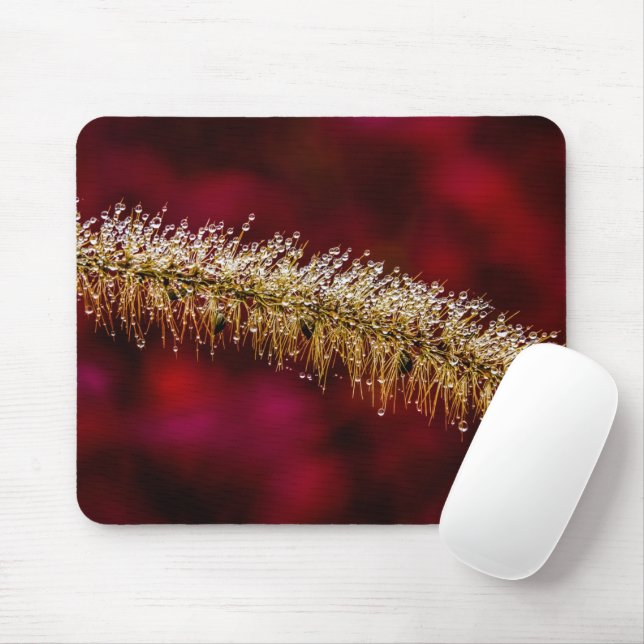 Tapis De Souris Dew du matin (Avec souris)