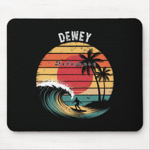 Tapis De Souris Dewey Beach Delaware Plage Surfing