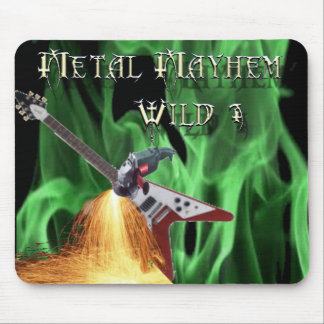 Tapis de souris d'exposition de mutilation en