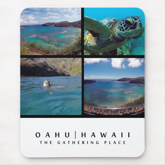Tapis de souris d'Hawaï (Devant)