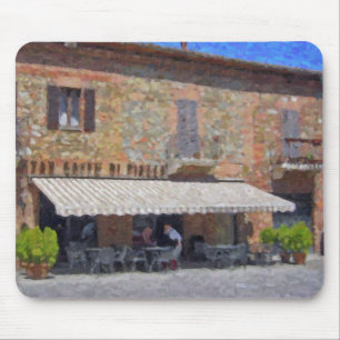 Tapis De Souris Di Sienne, Toscane, Italie Mousepad de Torrita