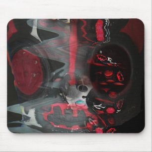 Tapis De Souris dia de los muertos