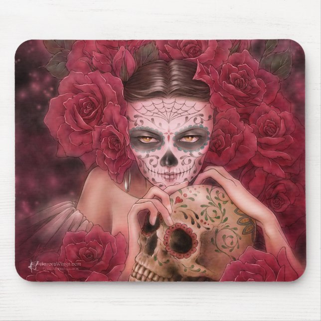 Tapis De Souris Dia de los Muertos Mousepad (Devant)