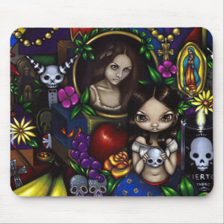Tapis De Souris "Dia de los Muertos" Mousepad