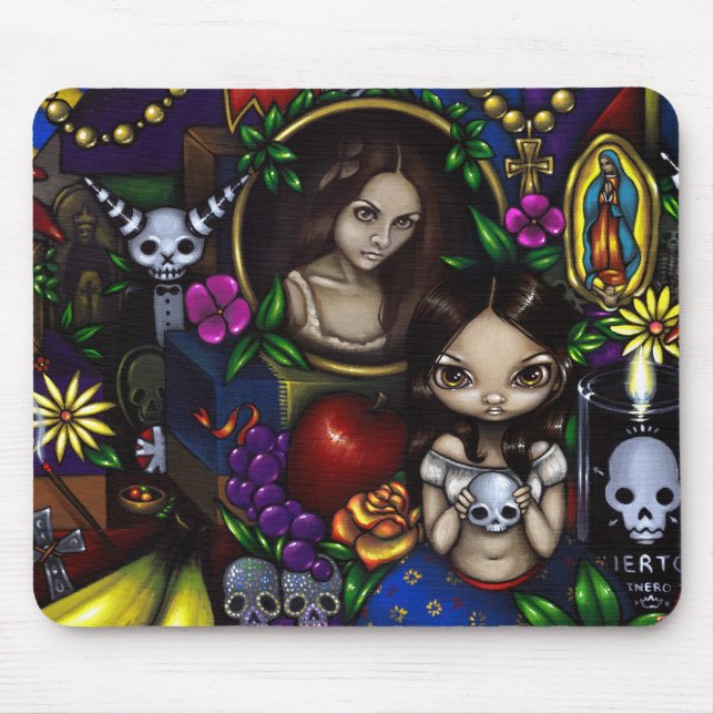 Tapis De Souris "Dia de los Muertos" Mousepad (Devant)