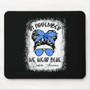 Tapis De Souris diabète Warrior