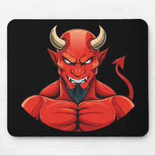 Tapis De Souris Diable