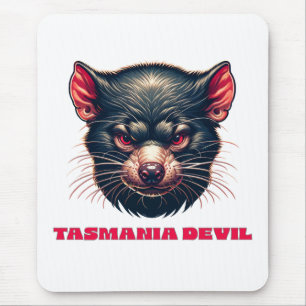 Tapis De Souris Diable de Tasmanie Australie