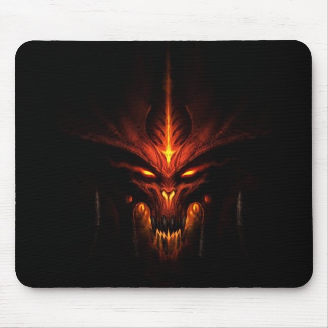 Tapis de souris Diablo3 (Devant)