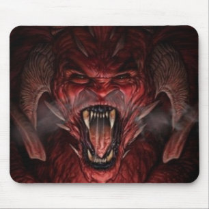 Tapis De Souris Diablo Mousepad