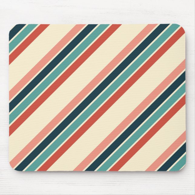 Tapis De Souris Diagonale multicolore (Devant)
