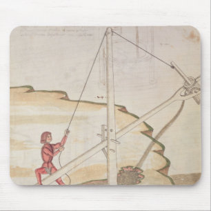 Tapis De Souris Diagramme d'une méthode de fournir l'eau