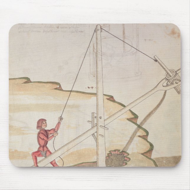 Tapis De Souris Diagramme d'une méthode de fournir l'eau (Devant)