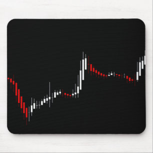 Tapis De Souris Diagramme stock Abstrait