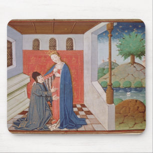 Tapis De Souris Dialogue entre Boethius et philosophie