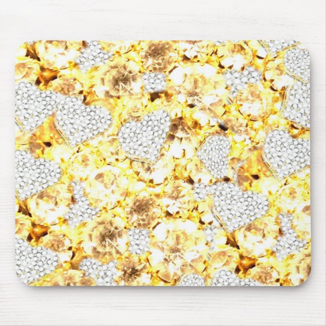 TAPIS DE SOURIS DIAMANT BRILLANT ! (Devant)