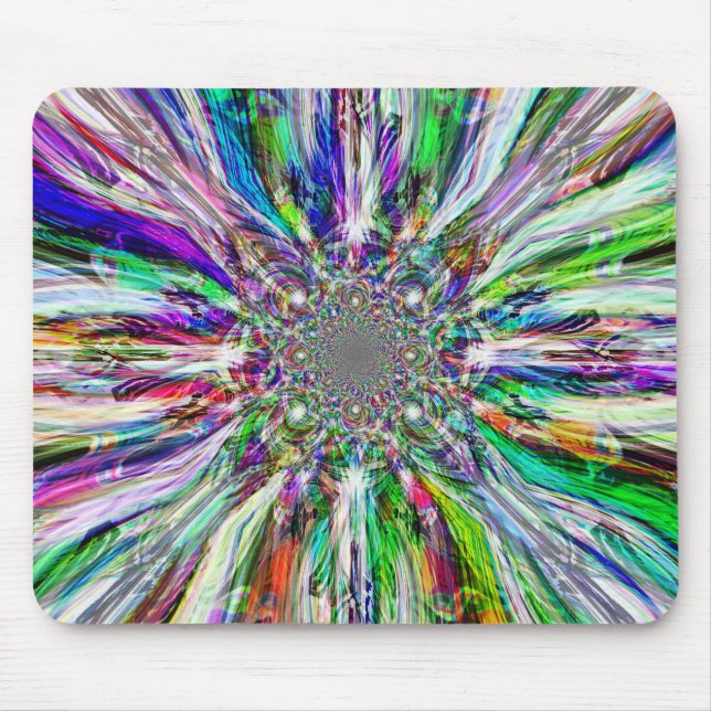 Tapis De Souris Diamant spectral 4 Mousepad (Devant)