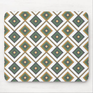 Tapis De Souris Diamante en vert