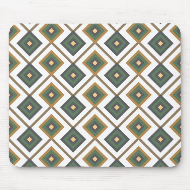 Tapis De Souris Diamante en vert (Devant)