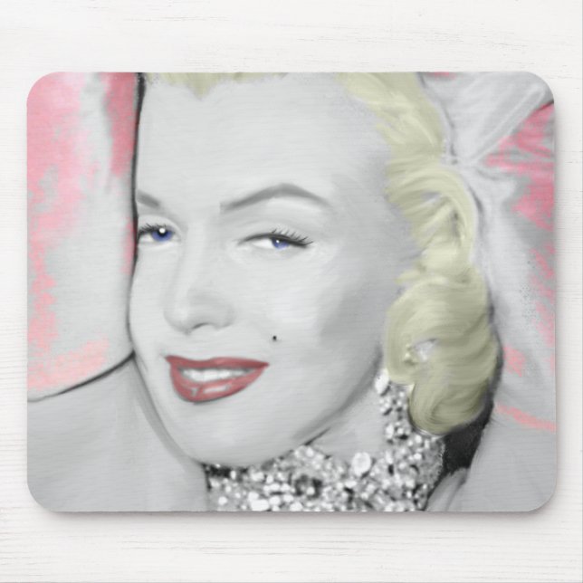 Tapis De Souris Diamants (Devant)