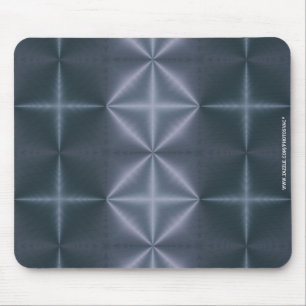 Tapis De Souris Diamants Bleus