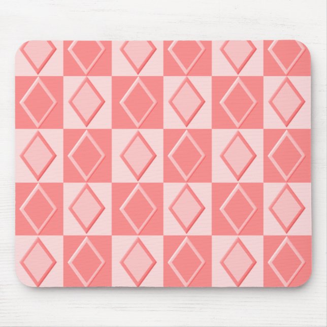 Tapis De Souris Diamants de corail de KRW (Devant)