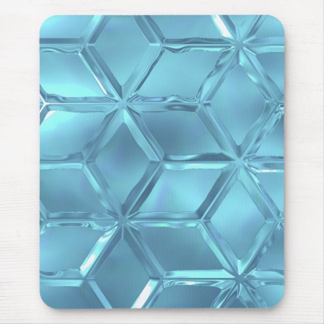 Tapis De Souris Diamants de cristal (Devant)