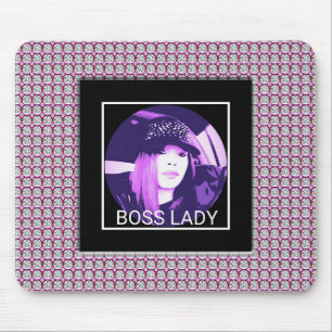 Tapis de souris Diamants de Dame Patronne