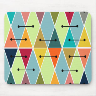 Tapis De Souris Diamants et triangles