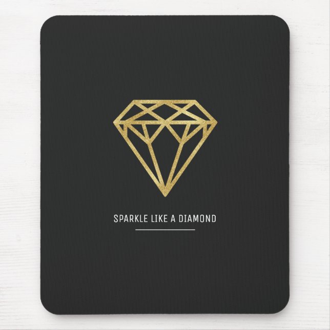 Tapis De Souris Diamond d'or (Devant)