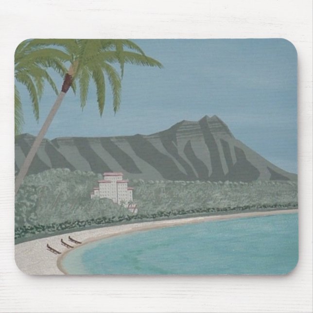 tapis de souris DIAMOND HEAD (Devant)