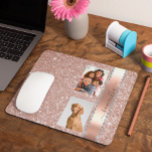 Tapis De Souris Diamond Photo Nom de la Parties scintillant Monogr<br><div class="desc">Cette conception ne contient pas de parties scintillant ou de séquences réelles. Il peut être personnalisé dans la zone fournie en modifiant la photo et/ou le texte. Vous pouvez également le customiser en cliquant sur Personnaliser ce Modèle, puis en choisissant l'option cliquer pour customiser et supprimer ou modifier la couleur...</div>