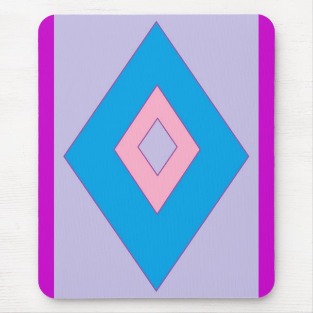 Tapis De Souris Diamonds Mousepad (Devant)