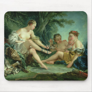 Tapis De Souris Diana après la chasse, 1745