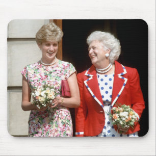 Tapis De Souris Diana-Barbara Bush