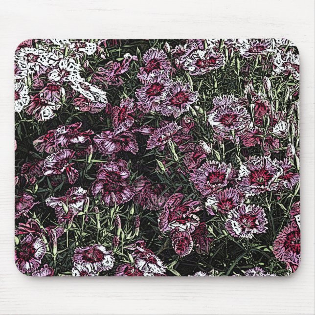 TAPIS DE SOURIS DIANTHUS (Devant)