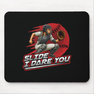 Tapis De Souris Diapositive de Softll Catcher Je vous défie Design