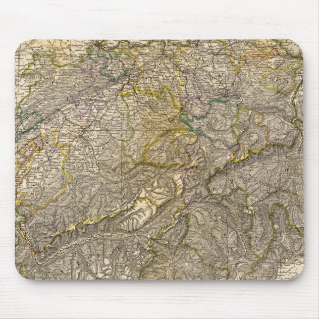 Tapis De Souris Die Schweiz (Devant)