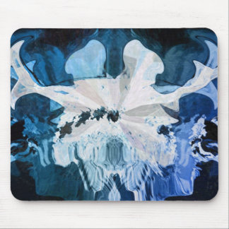Tapis De Souris Dieu bleu Mousepad