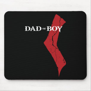 Tapis De Souris Dieu du garçon - Papa Édition Father's Day de jeu