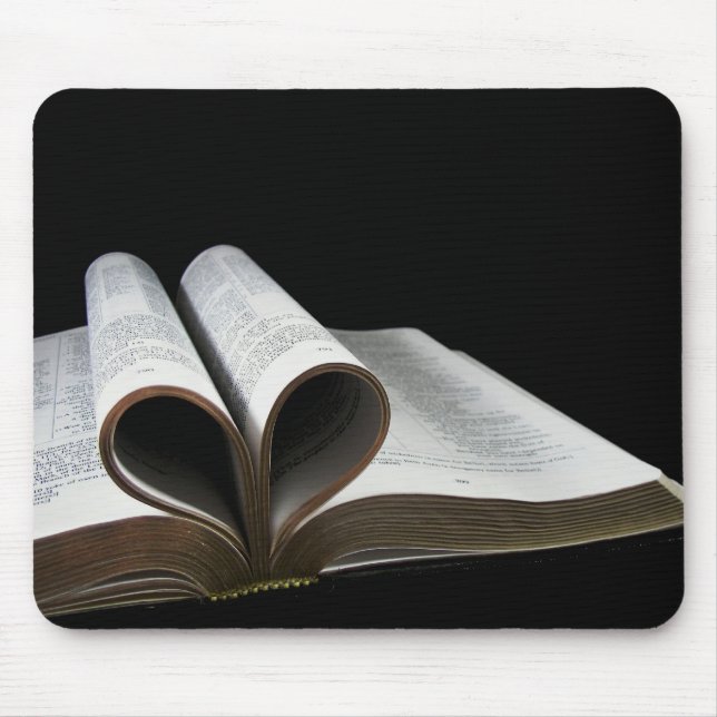 Tapis De Souris Dieu est amour (Devant)