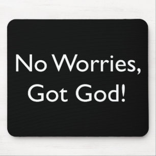 Tapis De Souris Dieu obtenu