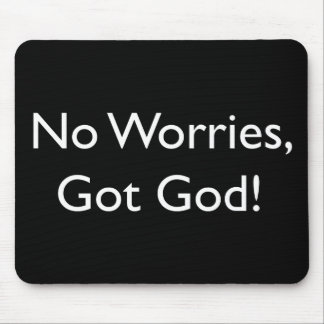 Tapis De Souris Dieu obtenu