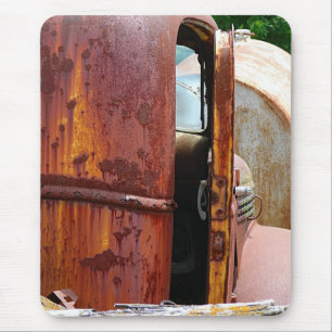 Tapis De Souris Différentes vues sur le vieux camion