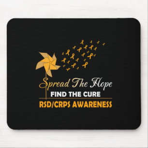 TAPIS DE SOURIS DIFFUSER L'ESPOIR DE SENSIBILISATION DES SPPC RSD
